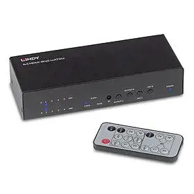 I/O VAIZDO MATRICOS JUNGIKLIS 4X2/38084 LINDY