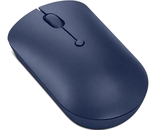 Lenovo 540, dvipusis, optinis, RF belaidis, 2400 DPI, mėlynas