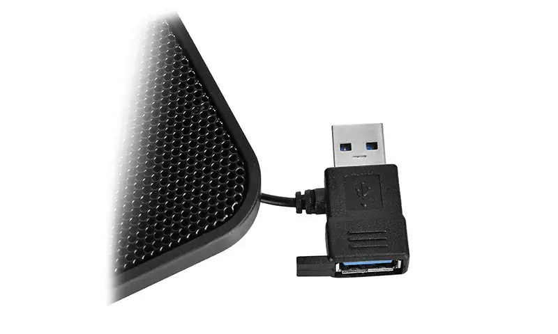 "DeepCool U PAL", 39,6 cm (15,6"), 2 vnt., 14 cm, 1,5 cm, 14 cm, 1,5 cm