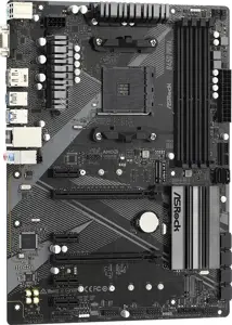 ASROCK B450 PRO4 R2.0 AM4 DDR4 4xSATA 1xM.2 ATX MB