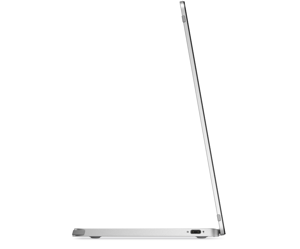 Dell Pro 14 Plus P1425 Nešiojamas monitorius 14'' IPS WUXGA 1920x1200 7 ms 400 cd/m2 60 Hz, Silver