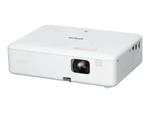 Epson CO-W01, 3000 ANSI liumenų, 3LCD, WXGA (1200x800), 16:10, 635-9601,2 mm (25-378"), 0,9-10,4 m