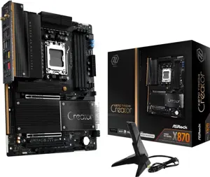 Asrock X870 TAICHI CREATOR motherboard