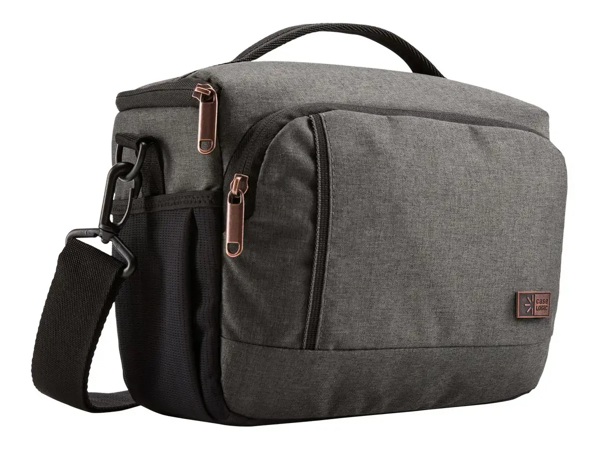 Case Logic Era | DSLR camera shoulder bag | Obsidian black