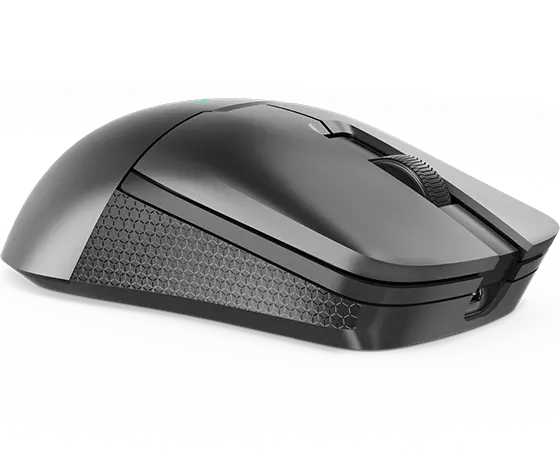 Lenovo M600s, Ambidextrous, Optical, RF Wireless + Bluetooth + USB Type-C, 19000 DPI, Grey