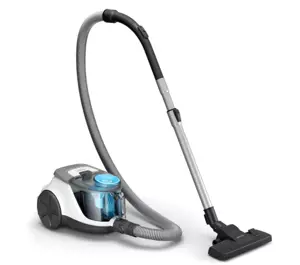 "Philips" 2000 serijos XB2122/09, 850 W, cilindrinis dulkių siurblys, sausas, be maišelio, 1,3 l, "Philips Super Clean Air