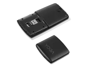 Lenovo GY51B37795, Ambidextrous, Optical, RF Wireless + Bluetooth + USB Type-A, 1600 DPI, Black