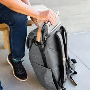 "Peak Design Everyday" kuprinė V2 30L, medžio anglies