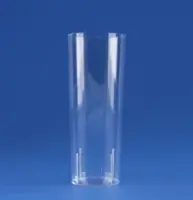 Vienkartinės stiklinės LONGDRINK, 0,3 l, 5,85x15,2cm, 10vnt.