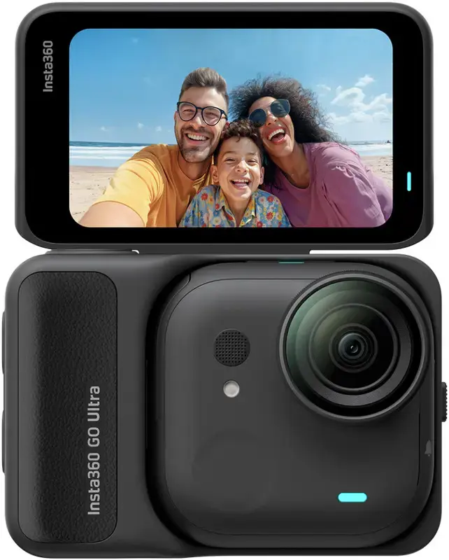 Insta360 GO Ultra Creator Bundle, black