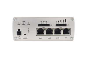 TELTONIKA RUTX09 LTE-A/CAT6 pramoninis maršrutizatorius