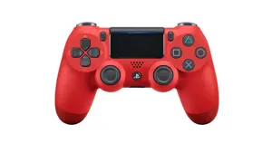 "Sony DualShock 4 V2 Magma Red", žaidimų kilimėlis, "PlayStation 4", D-pad, Pagrindinis mygtukas, P…