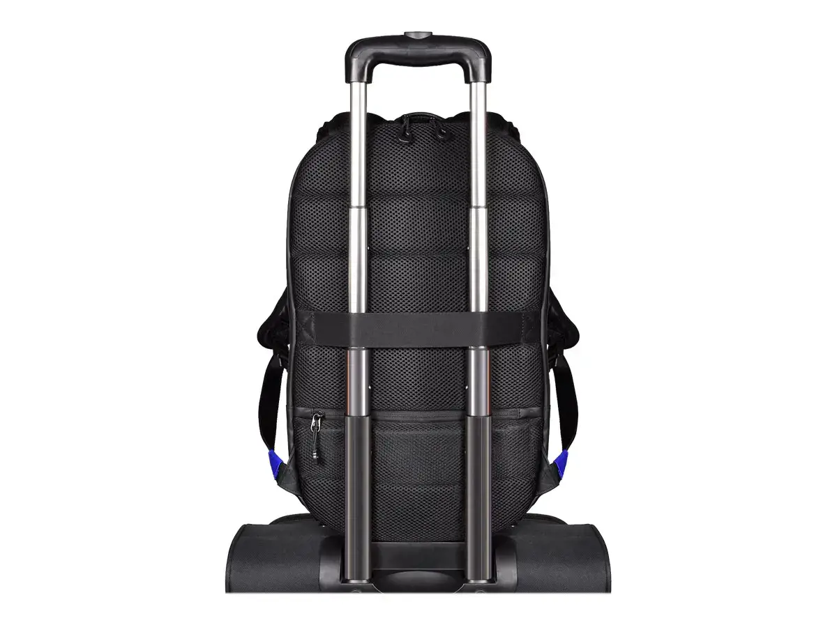 Port Designs SAN FRANCISCO nešiojamojo kompiuterio dėklas 39,6 cm (15,6") kuprinė Black