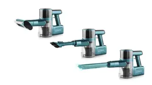 ETA Vacuum Cleaner | ETA423890000 Lunar | Cordless operating | Handstick | 400 W | 28.8 V | Operating time (max) 50 min | Blue/Green