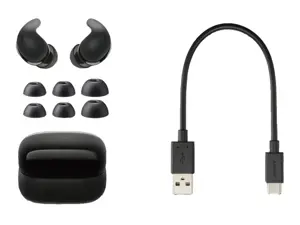 Sony wireless earbuds LinkBuds Fit WF-LS910, black