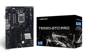 BIOSTAR TB560-BTC PRO motherboard