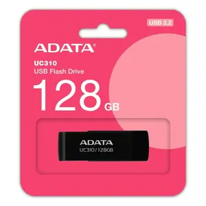 ADATA UC310 128GB USB3.2 juoda