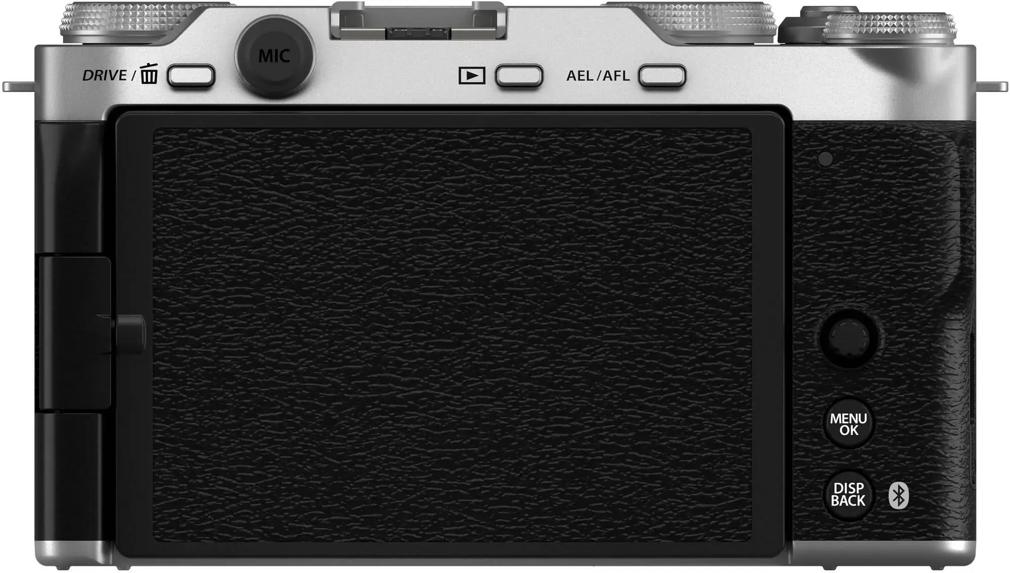 Fujifilm X-M5 body, silver
