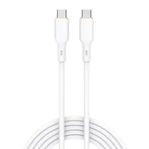 USB-C to USB-C Cable Aukey CB-SCC102, 100W, 1.8m (white)