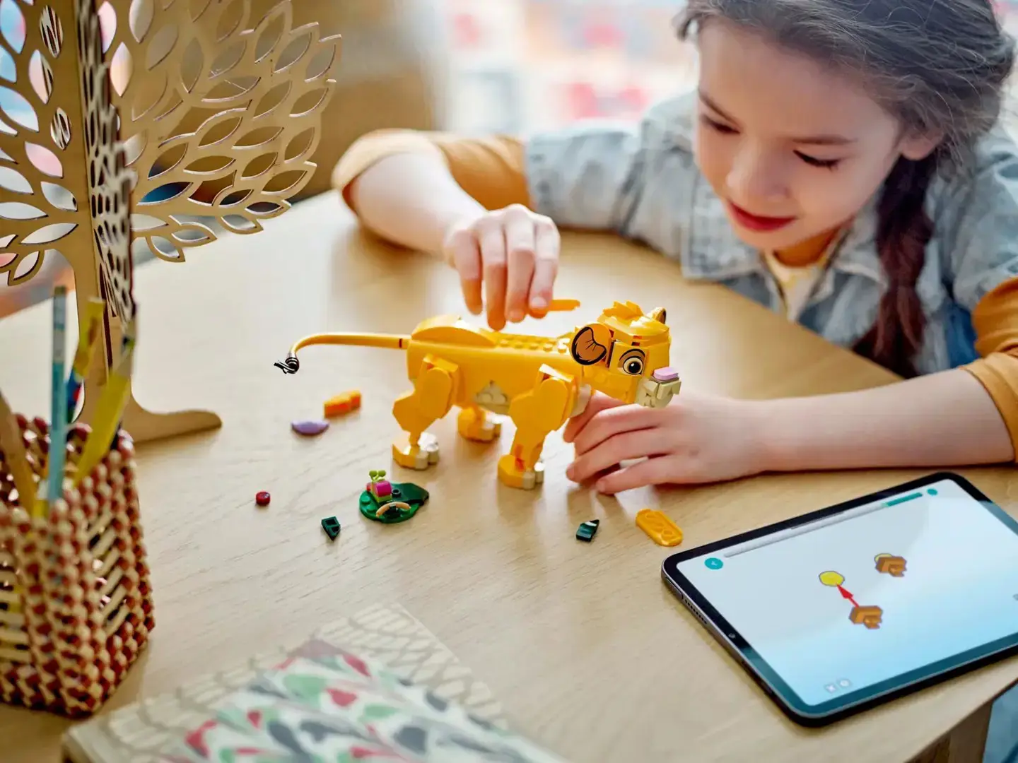 LEGO DISNEY 43243 Simba the Lion King Cub