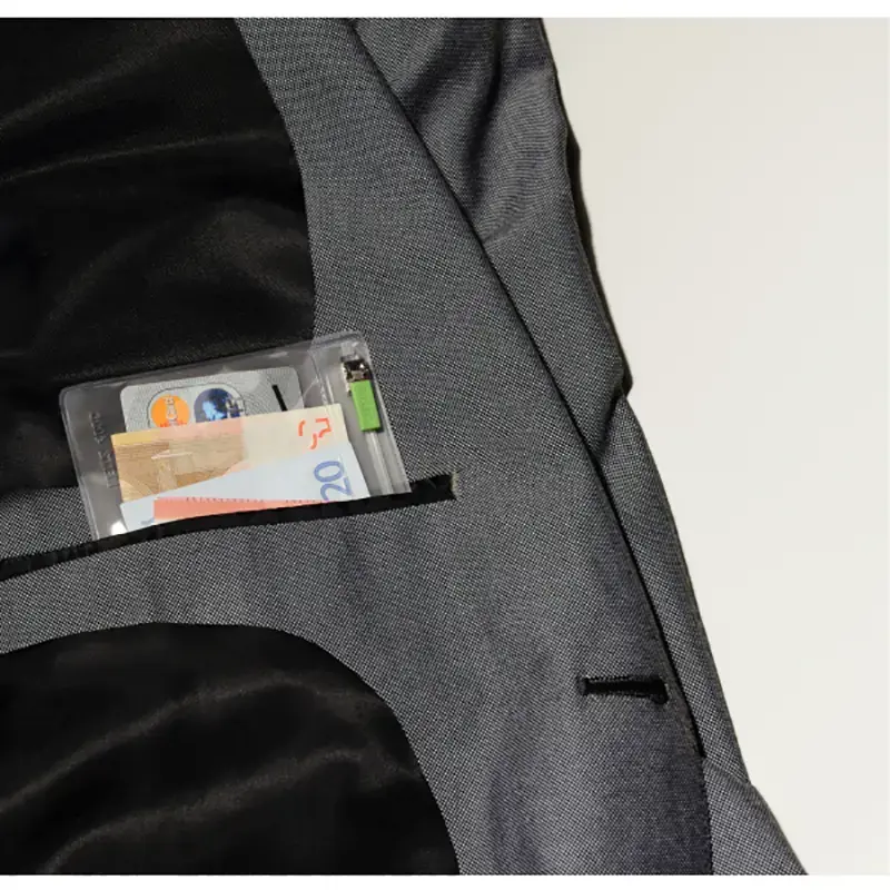 Aplankas-kišenėlė LEITZ COMPLETE, su užtrauktuku, XS (125 x 90 mm) dydis, (pak.- 2vnt.)