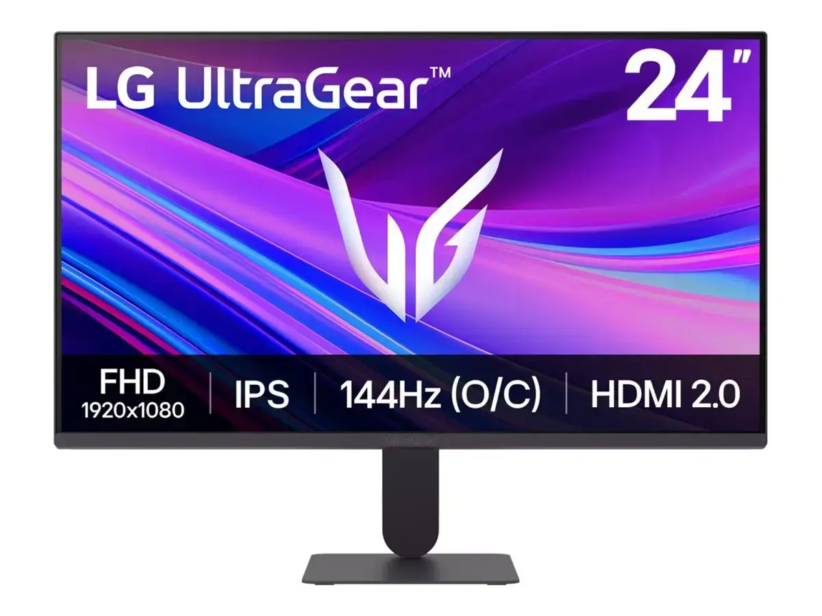 LG | 24G411A-B | 24 " | IPS | FHD | 16:9 | 120 Hz | 5 ms | 1920 x 1080 pixels | 250 cd/m² | Black