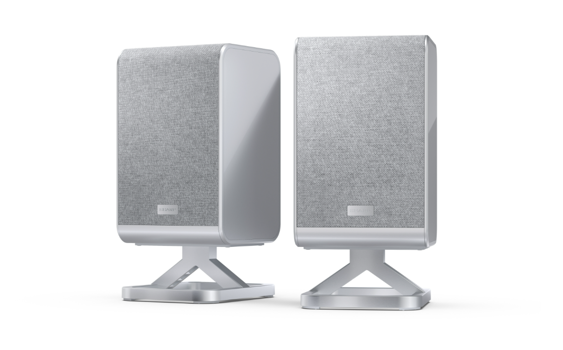 Sharp | 2.0.2 Wireless Rear Surround Speakers | HT-SPR52021(SL)
