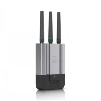 UBIQUITI COMPACT, RUGGEDIZED, AND CARRIER UNLOCKED LTE CAT 4 MOBILE WIFI ROUTER DESIGNED FOR INDOOR/OUTDOOR IOT APPLICATIONS.