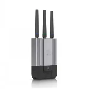 UBIQUITI COMPACT, RUGGEDIZED, AND CARRIER UNLOCKED LTE CAT 4 MOBILE WIFI ROUTER DESIGNED FOR INDOOR/OUTDOOR IOT APPLICATIONS.
