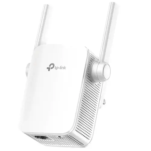 "TP-Link AC750 Wi-Fi" diapazono ilgintuvas, tinklo kartotuvas, 423 Mbit/s, 10 100 Mbit/s, išorinis, 10/100Base-T(X), IEEE 802.11a, IEEE 802.11ac, IEEE 802.11b, IEEE 802.11g, IEEE 802.11n