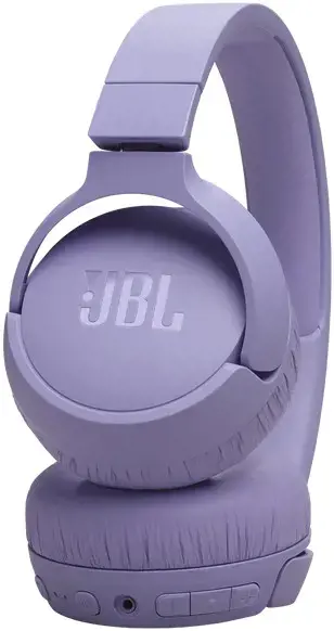 JBL belaidės ausinės Tune 670NC, violetinės spalvos
