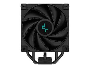 "DeepCool AK400 ZERO DARK", Oro aušintuvas, 12 cm, 500 aps/min, 1850 aps/min, 29 dB, 66,47 cfm