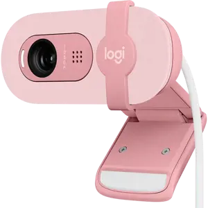 "Logitech Brio 100", 2 MP, 1920 x 1080 taškų, "Full HD", 30 kadrų per sekundę, 1280x720@30fps, 1920x1080@30fps, 720p, 1080p