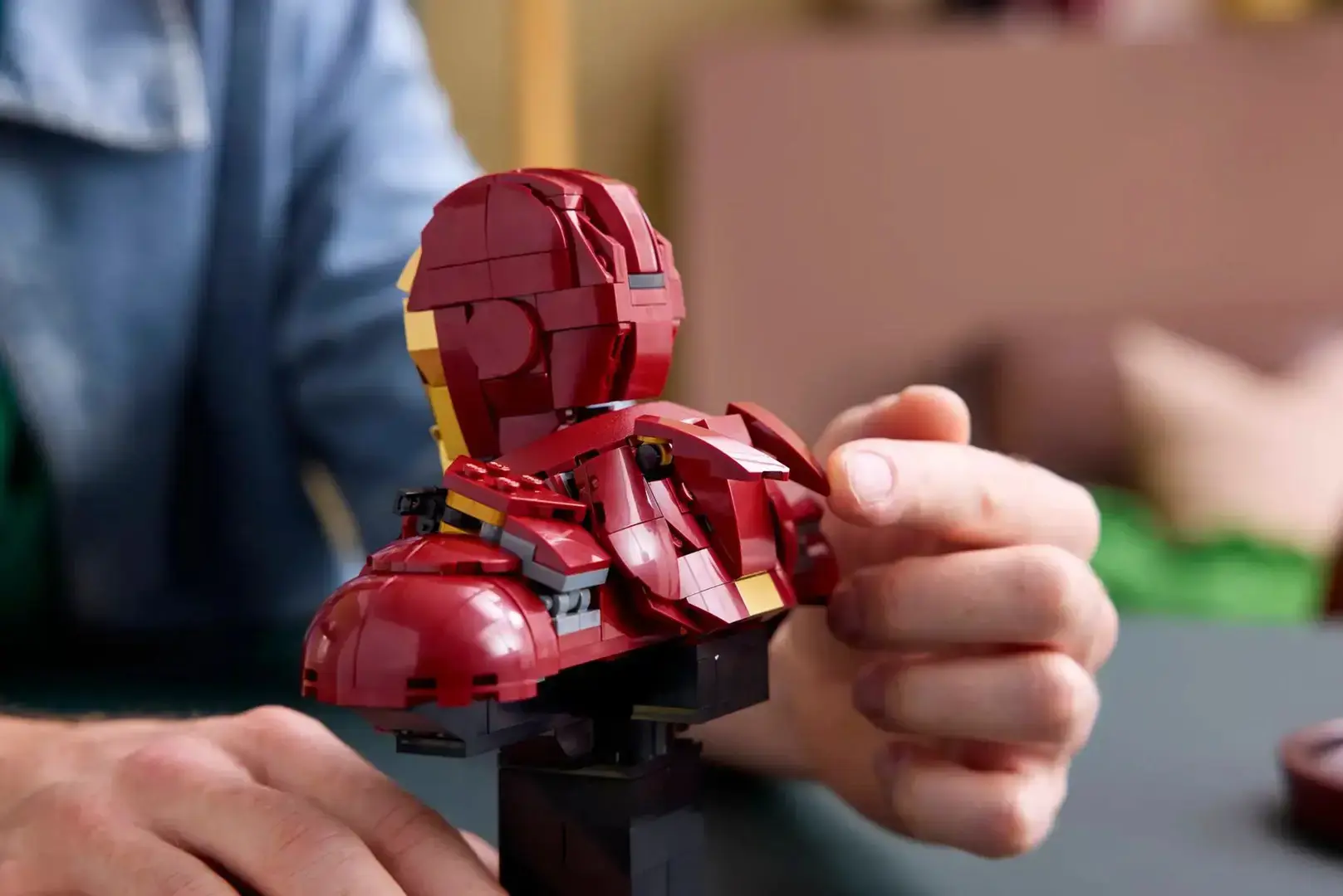 LEGO MARVEL 76327 Iron Man MK4 Bust