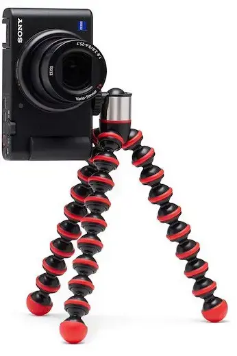"Joby" trikojis "GorillaPod Go", raudonas