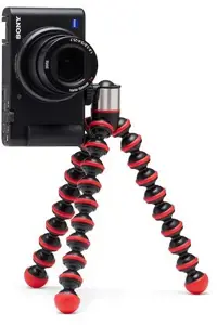 "Joby" trikojis "GorillaPod Go", raudonas