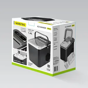 Ice maker MAESTRO MR-820 Black
