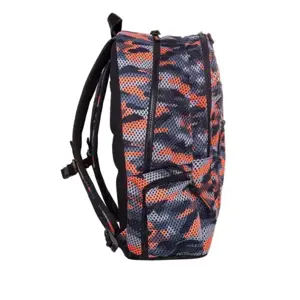 Kuprinė CoolPack Impact II Camo Mesh Orange 45 x 30 x 15 cm