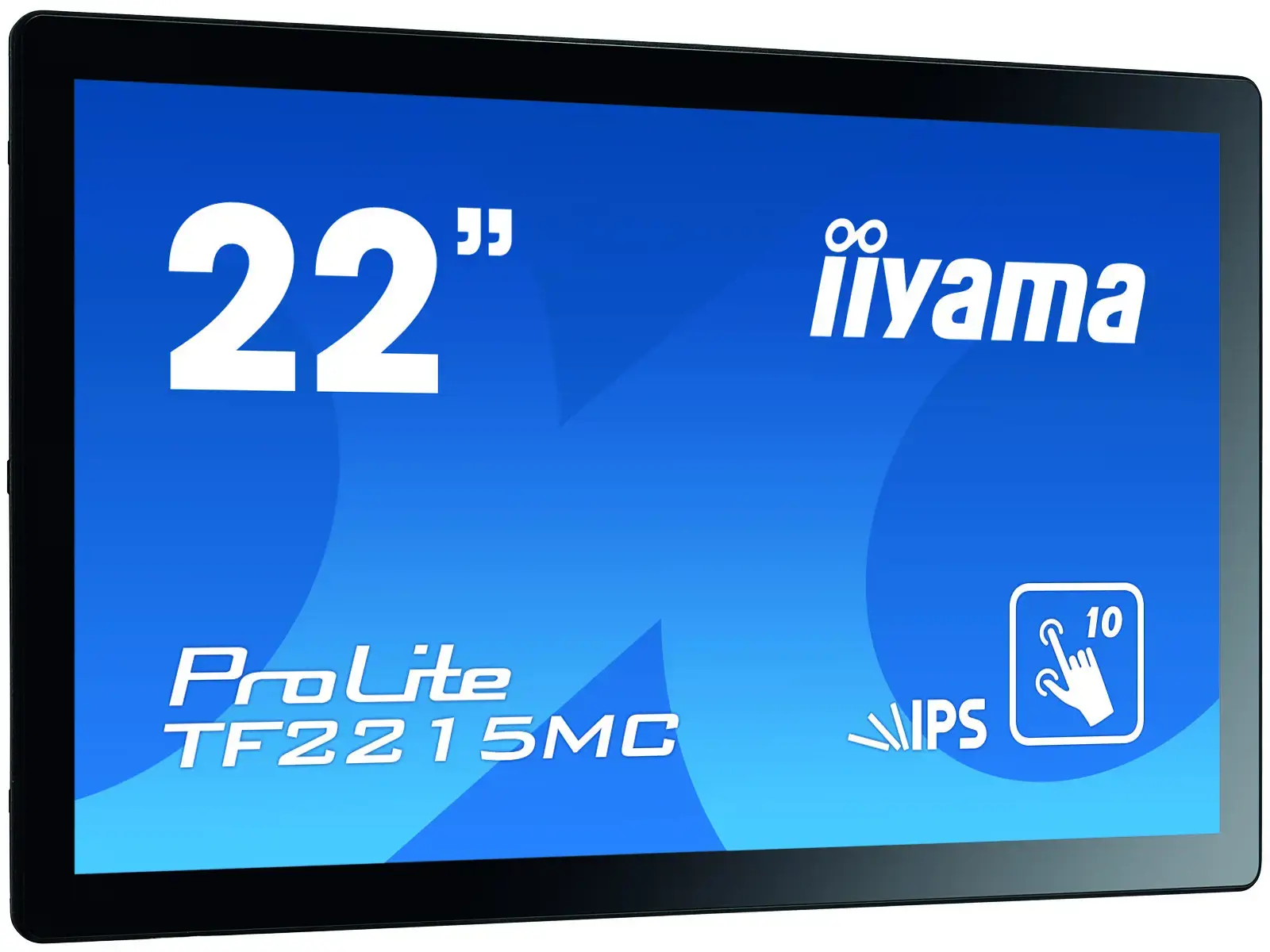Monitorius iiyama ProLite TF2215MC-B2, 54.6 cm (21.5"), 1920 x 1080 pixels, Full HD, LED, 14 ms, Black