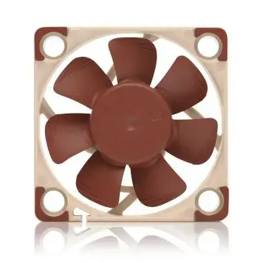 Noctua NOC-NF-A4X10-FLX kompiuterio aušinimo komponentas Kompiuterio korpuso ventiliatorius 4 cm smėlio spalvos, rudas 1 vnt.