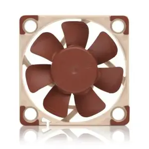 Noctua NOC-NF-A4X10-FLX kompiuterio aušinimo komponentas Kompiuterio korpuso ventiliatorius 4 cm smėlio spalvos, rudas 1 vnt.