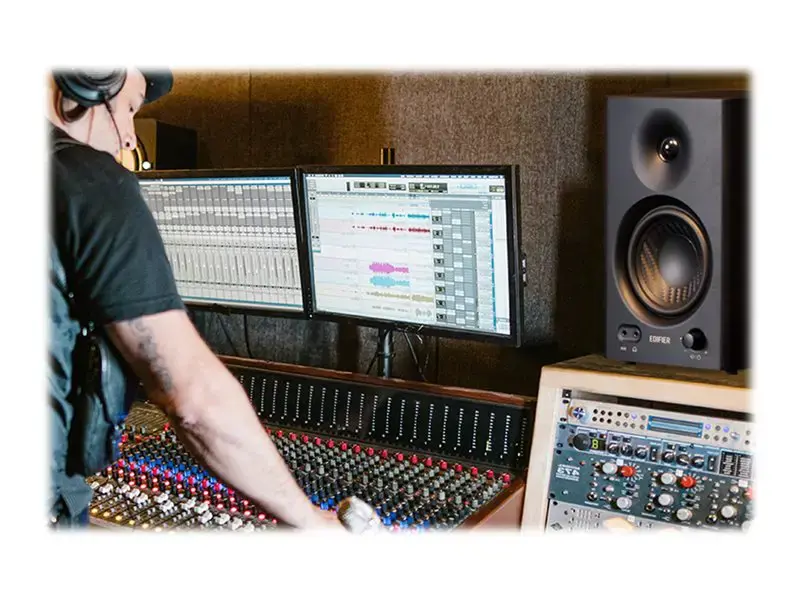 Edifier MR4 Speakers 2.0 (black)