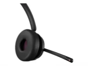 LENOVO EPOS IMPACT 1061T BLUETOOTH WIRED/WIRELESS ACTIVE NOISE CANCELLING HEADSET - BLACK