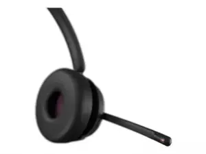 LENOVO EPOS IMPACT 1061T BLUETOOTH WIRED/WIRELESS ACTIVE NOISE CANCELLING HEADSET - BLACK