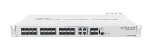 MIKROTIK CRS328-4C-20S-4S+RM Komutatorius 24x SFP 4x SFP+ 4x RJ45 1000Mb/s