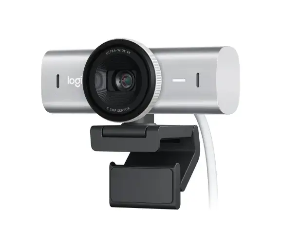 Logitech MX Brio, 3840 x 2160 pixels, 4K Ultra HD, 30 fps, 1080p, 2160p, 4x, Privacy cover