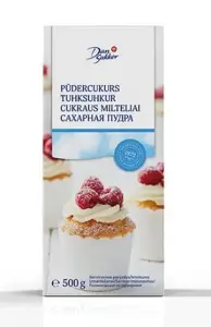 Cukraus milteliai, 0,5 kg