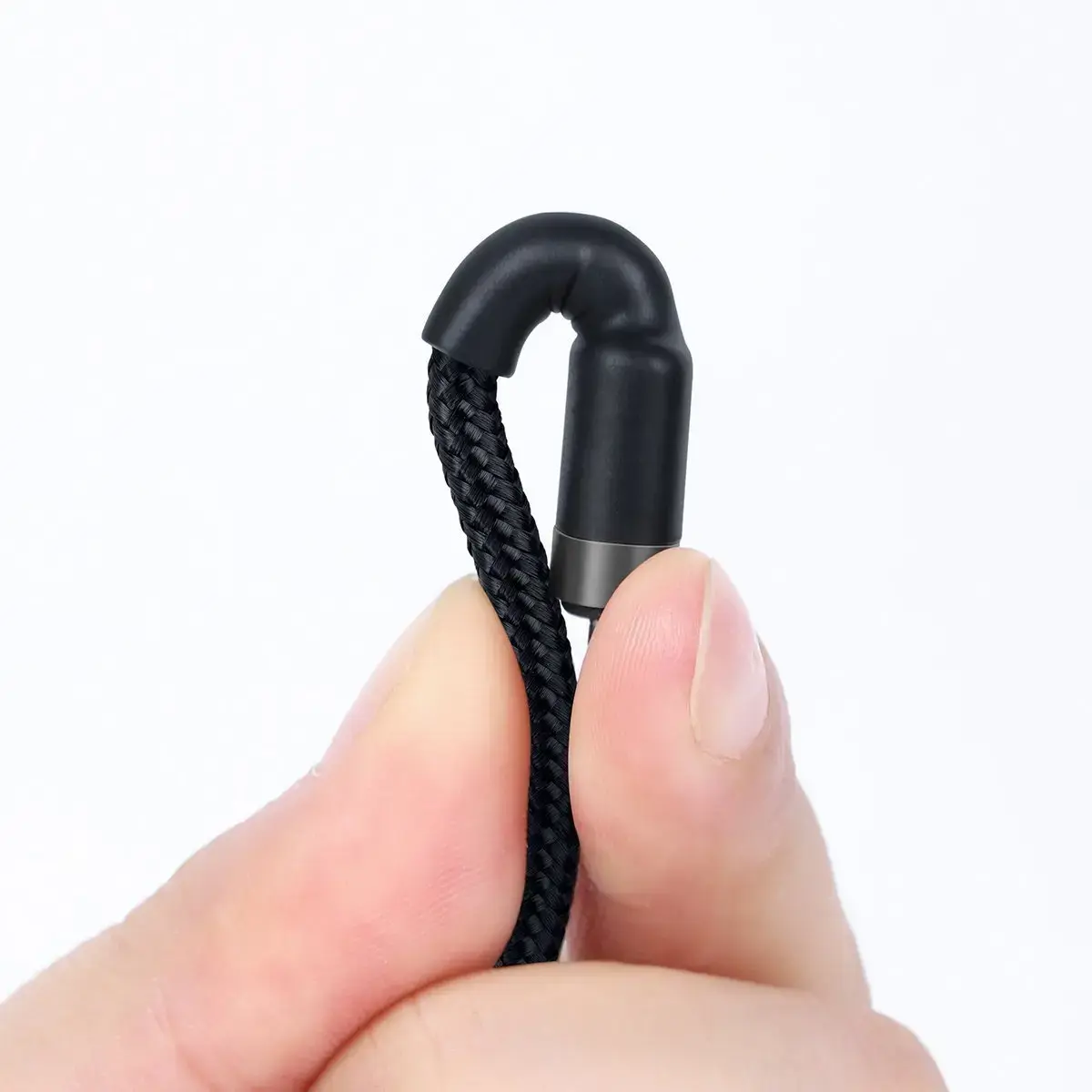 Baseus Cafule Cable durable nylon cable USB-C PD / USB-C PD PD2.0 60W 20V 3A QC3.0 2M black-gray (black-gray)
