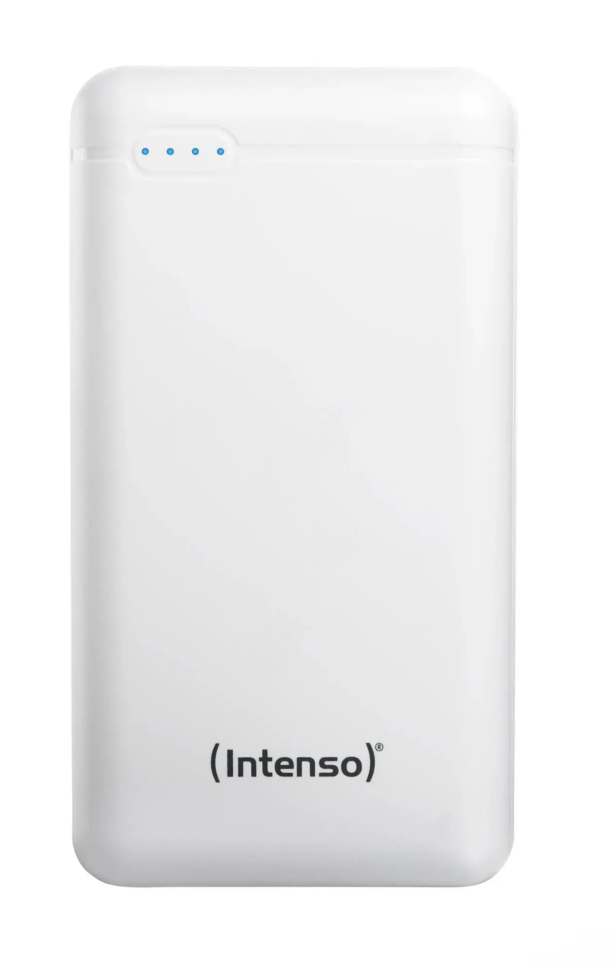 MAITINIMO BANKAS USB 20000MAH/BALTAS XS20000 INTENSO