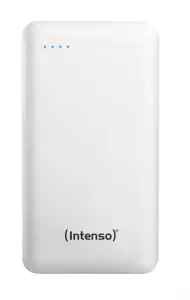 MAITINIMO BANKAS USB 20000MAH/BALTAS XS20000 INTENSO
